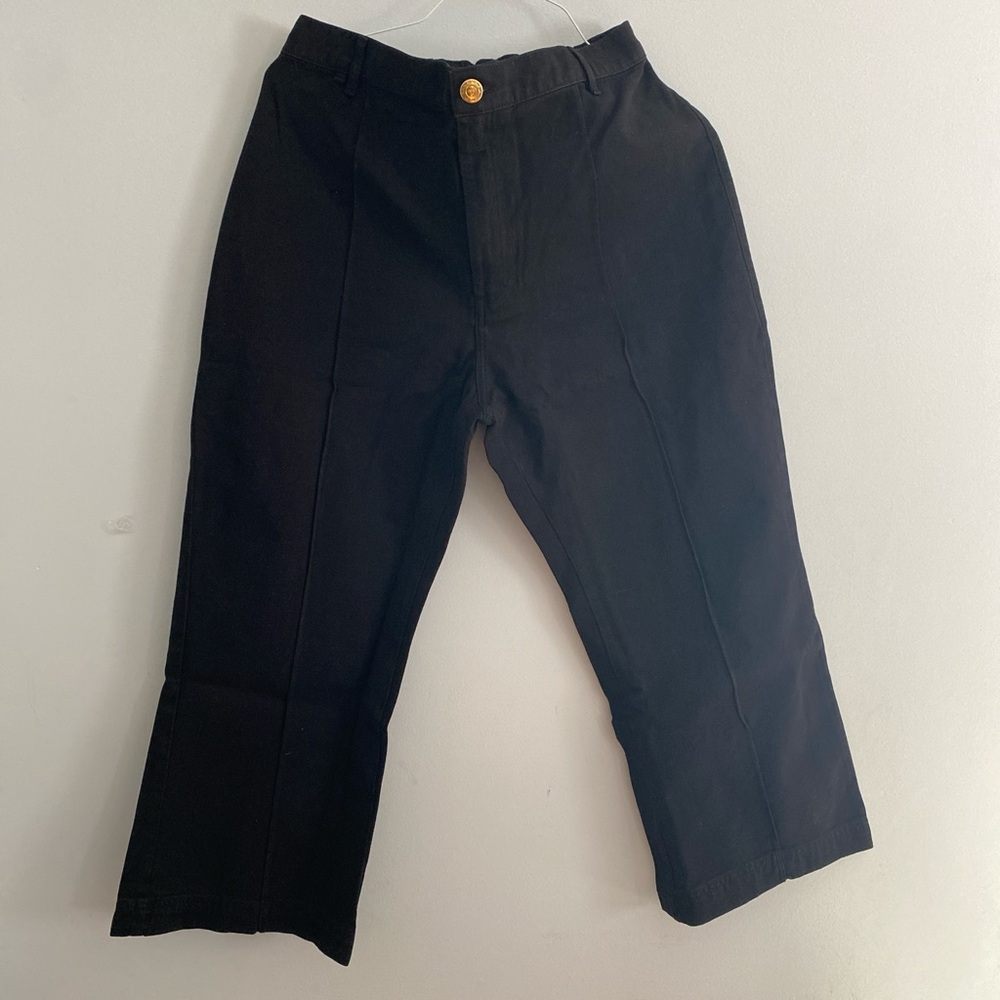 NEW Western Pants -Basic Black